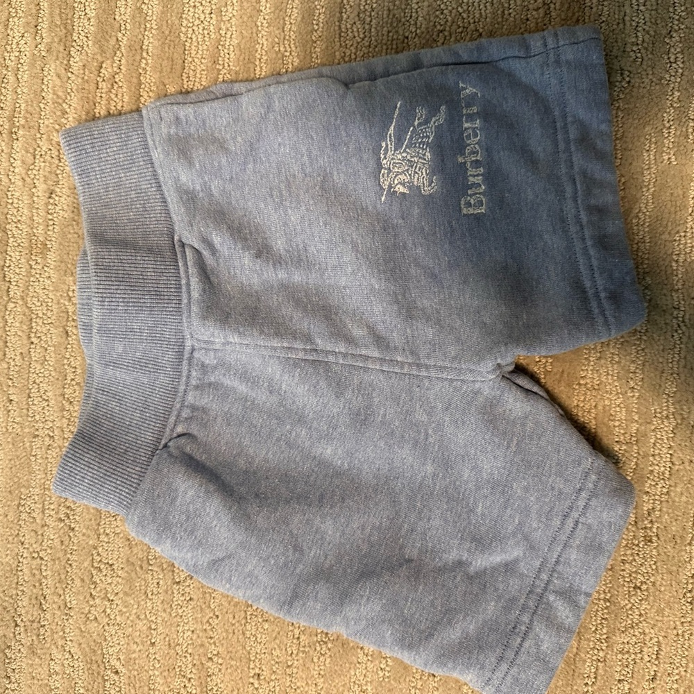 Burberry kids shorts